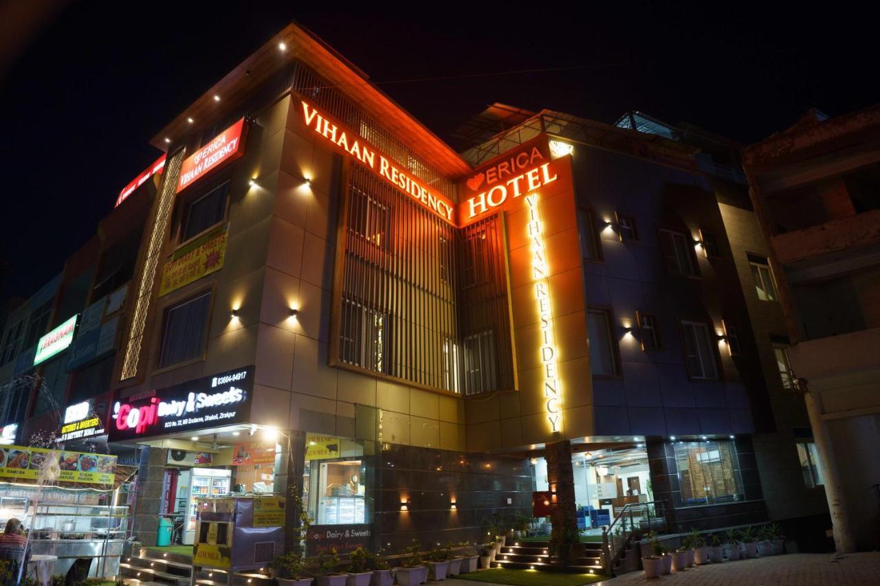 Hotel Vihaan Residency Zirakpur Exterior photo